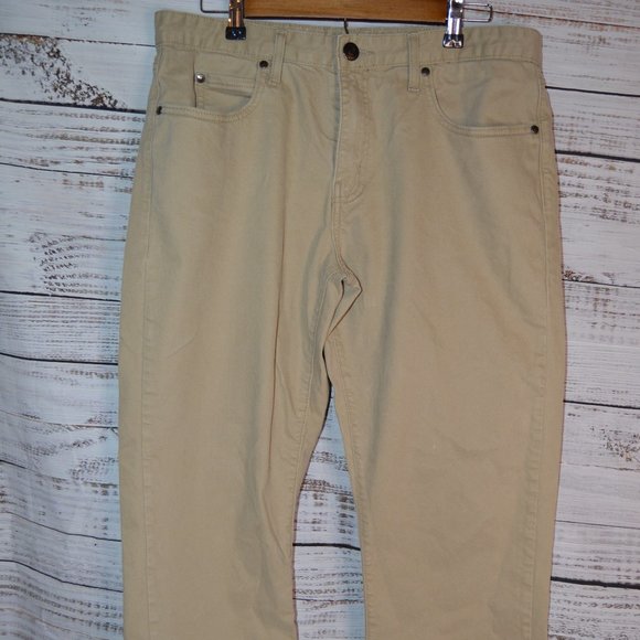 Ocean Coast Pants Ocean Coast Mens Outdoors Khaki Pants Size 36 X 3